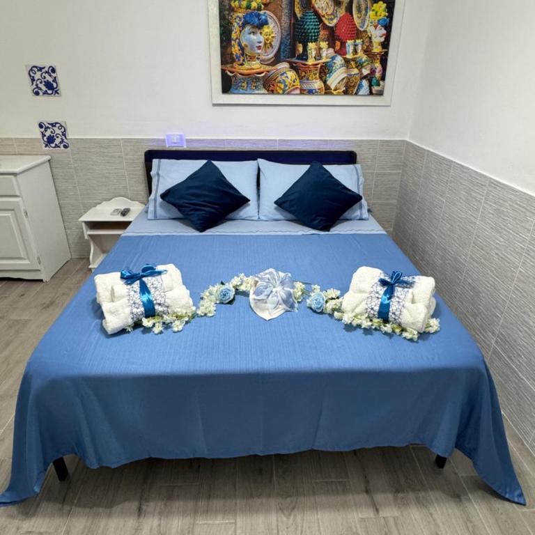 Casetta Blu Mondello zona Partanna - One-Bedroom Apartment - 3