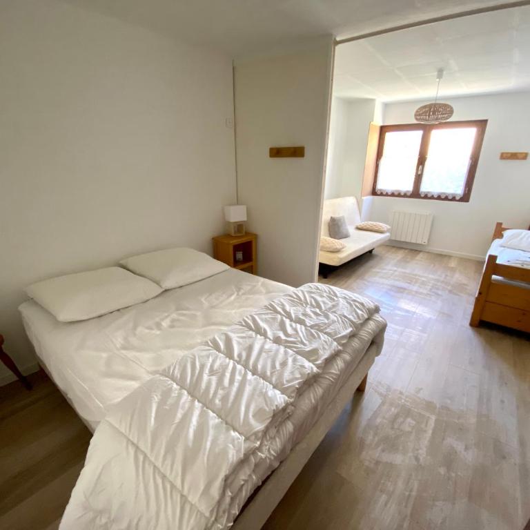 Appartement 4 personnes Versant du Soleil - Apartment mit 2 Schlafzimmern und Terrasse - 5
