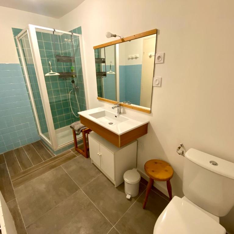 Appartement 4 personnes Versant du Soleil - Apartment mit 2 Schlafzimmern und Terrasse - 9