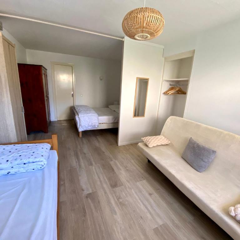 Appartement 4 personnes Versant du Soleil - Apartment mit 2 Schlafzimmern und Terrasse - 7