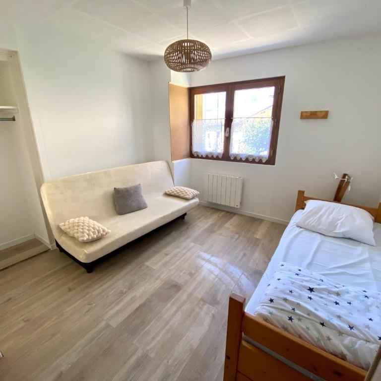 Appartement 4 personnes Versant du Soleil - Apartment mit 2 Schlafzimmern und Terrasse - 8