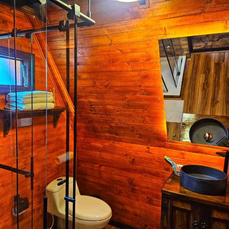 Glamping Hakuna Matata - Habitación Doble Deluxe Superior - 1 o 2 camas - 7
