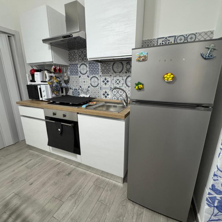 Casetta Blu Mondello zona Partanna - One-Bedroom Apartment - 21