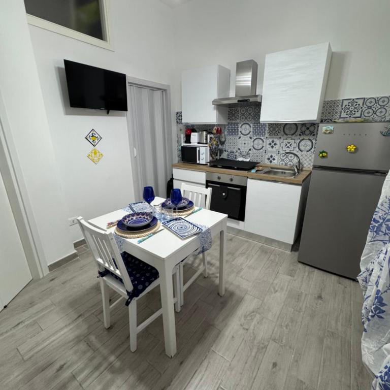 Casetta Blu Mondello zona Partanna - One-Bedroom Apartment - 20