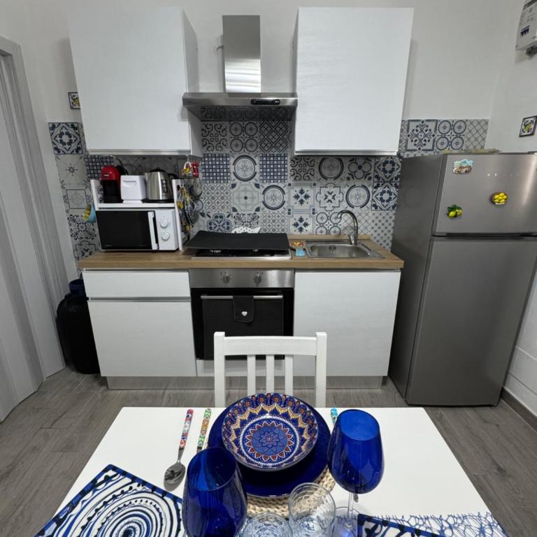 Casetta Blu Mondello zona Partanna - One-Bedroom Apartment - 19
