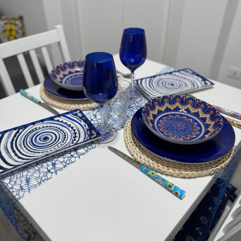 Casetta Blu Mondello zona Partanna - One-Bedroom Apartment - 36