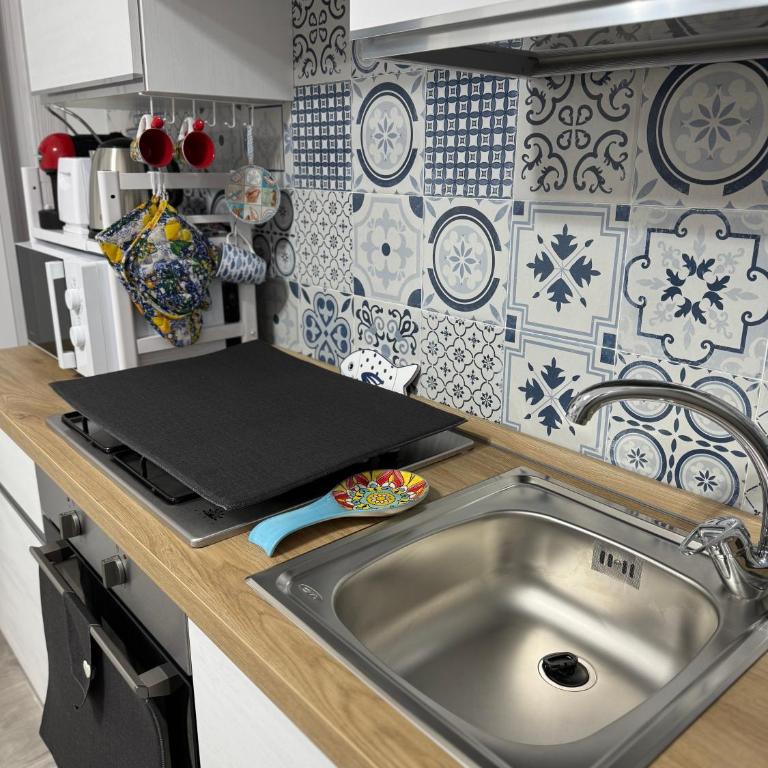 Casetta Blu Mondello zona Partanna - One-Bedroom Apartment - 24