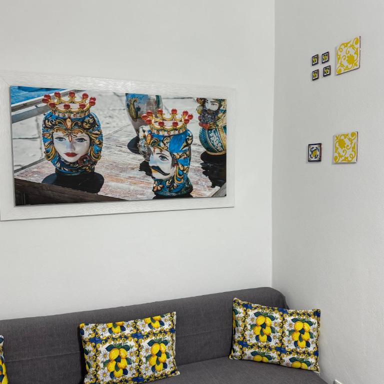 Casetta Blu Mondello zona Partanna - One-Bedroom Apartment - 39
