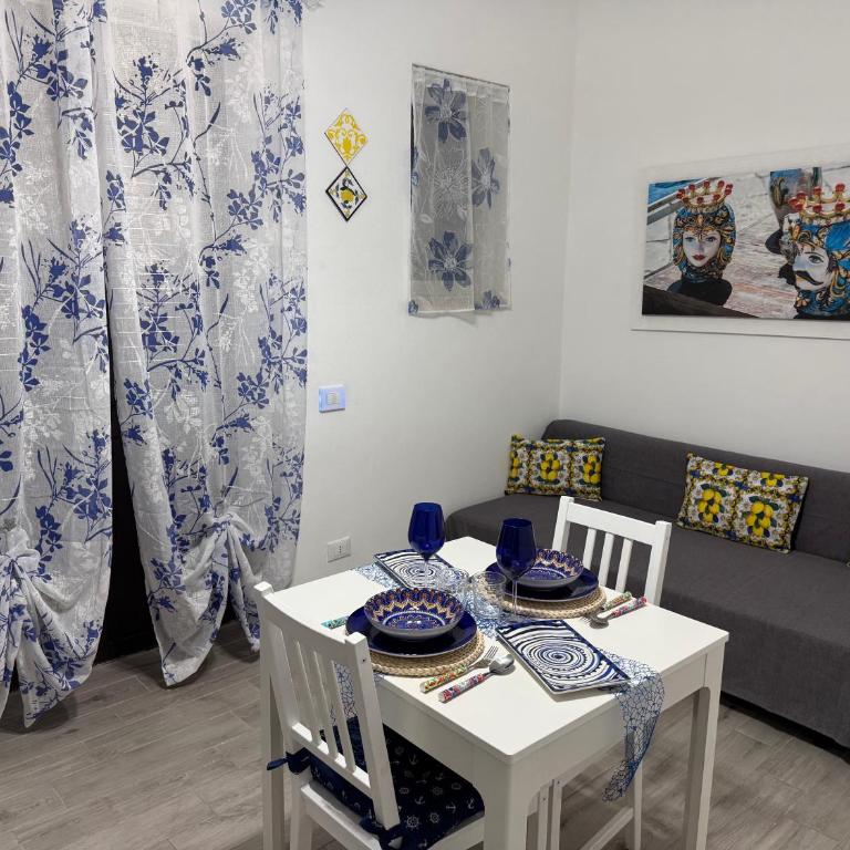 Casetta Blu Mondello zona Partanna - One-Bedroom Apartment - 31