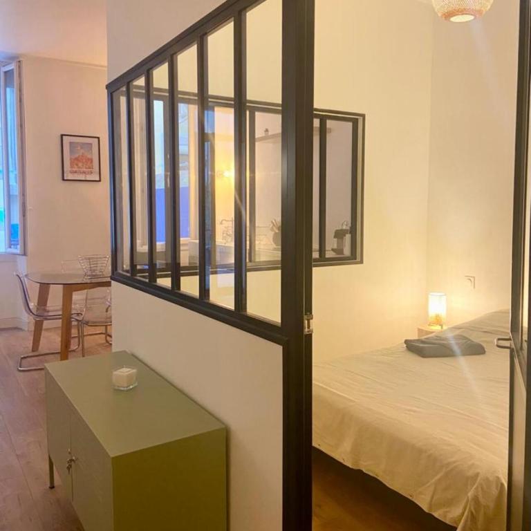 Chez Marie et Romain- appartement de charme au cœur de la Joliette proche Panier centre ville - Apartment mit 1 Schlafzimmer - 9