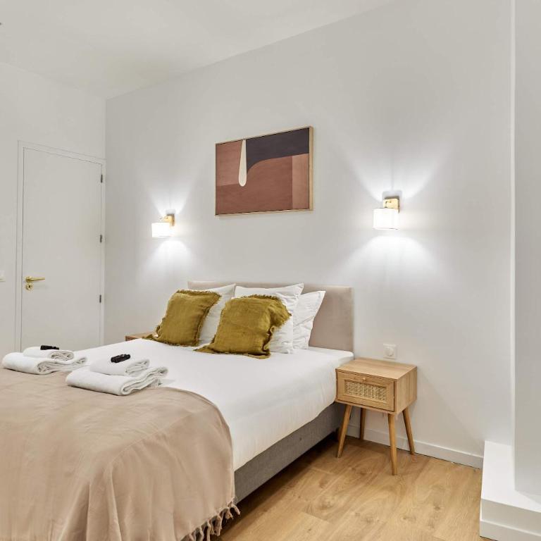 Residence with AC apartments Buttes Chaumont Park - Appartement 1 Chambre - 2