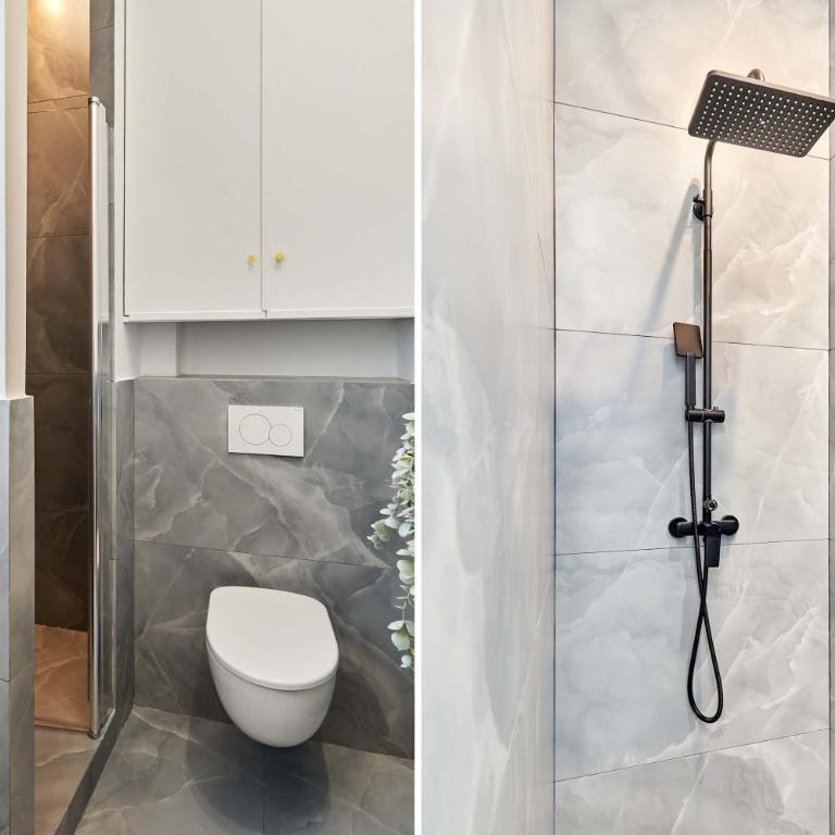 Residence with AC apartments Buttes Chaumont Park - Appartement 1 Chambre - 4