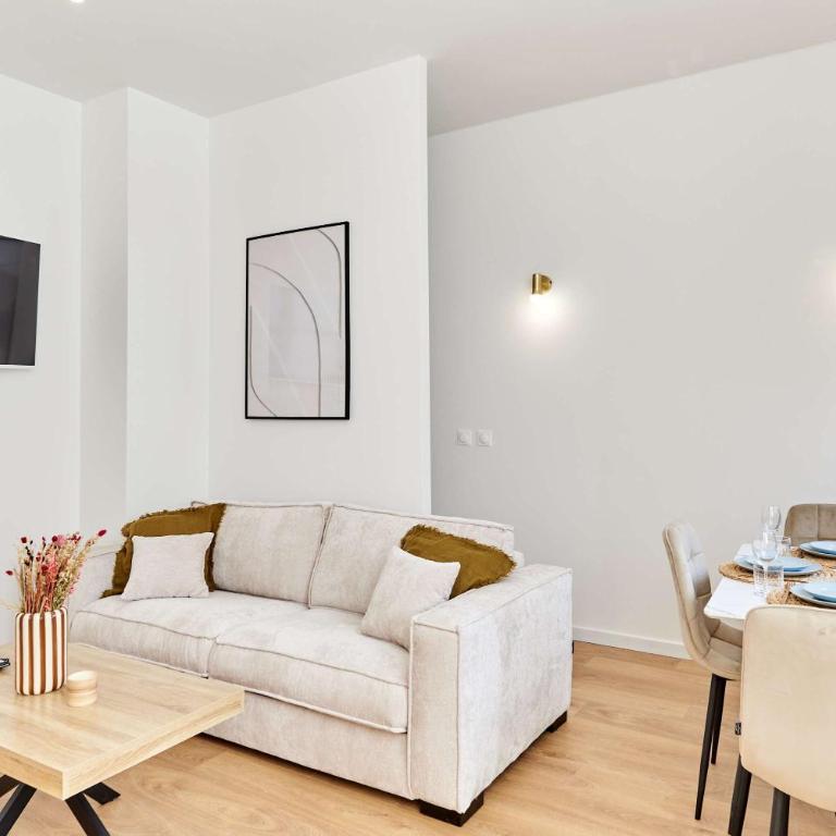 Residence with AC apartments Buttes Chaumont Park - Appartement 1 Chambre - 5