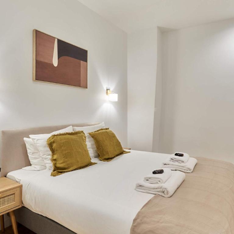 Residence with AC apartments Buttes Chaumont Park - Appartement 1 Chambre - 9
