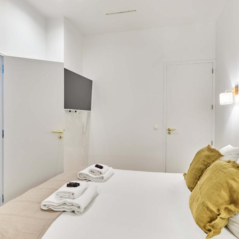 Residence with AC apartments Buttes Chaumont Park - Appartement 1 Chambre - 10