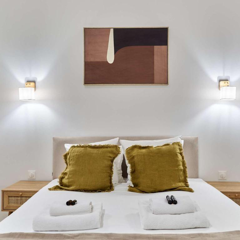 Residence with AC apartments Buttes Chaumont Park - Appartement 1 Chambre - 8