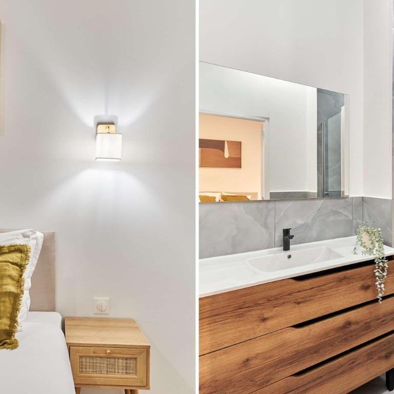 Residence with AC apartments Buttes Chaumont Park - Appartement 1 Chambre - 15