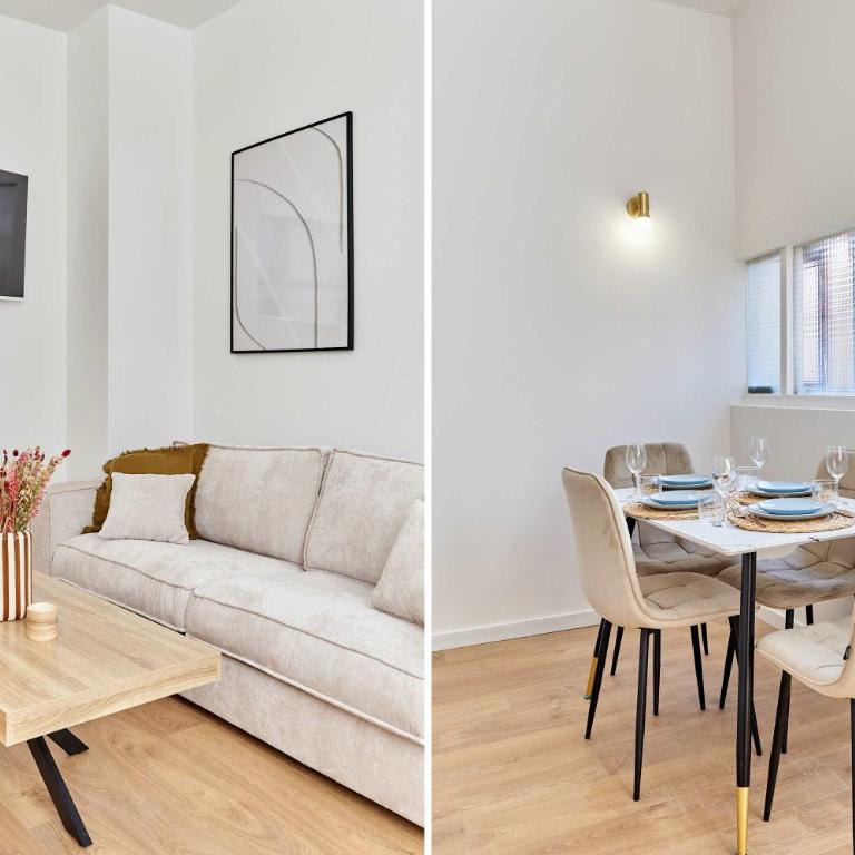 Residence with AC apartments Buttes Chaumont Park - Appartement 1 Chambre - 14