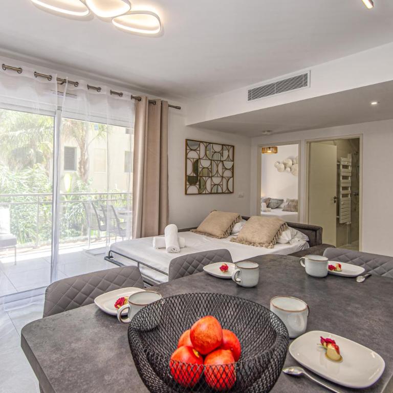 Appartement bord de mer - Terrasse - Parking - DY - Appartement 1 Chambre - 11