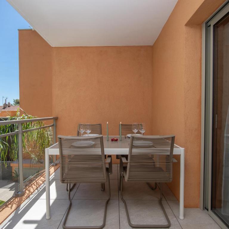 Appartement bord de mer - Terrasse - Parking - DY - Appartement 1 Chambre - 25
