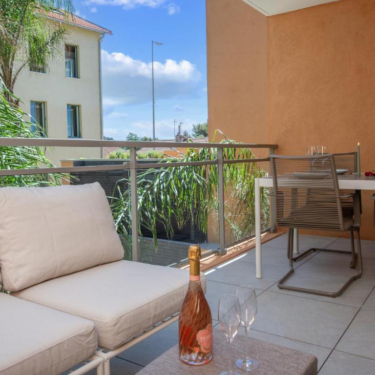 Appartement bord de mer - Terrasse - Parking - DY - Appartement 1 Chambre - 5