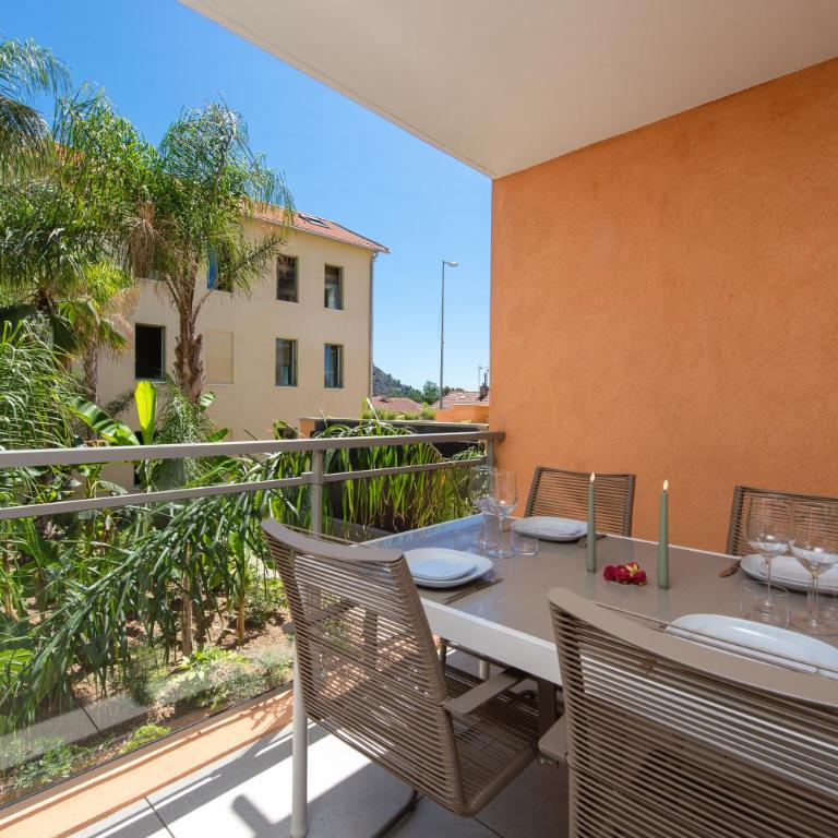 Appartement bord de mer - Terrasse - Parking - DY - Appartement 1 Chambre - 24
