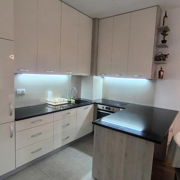 Sunčano Jutro - Apartman sa 1 Spavaćom Sobom - 5