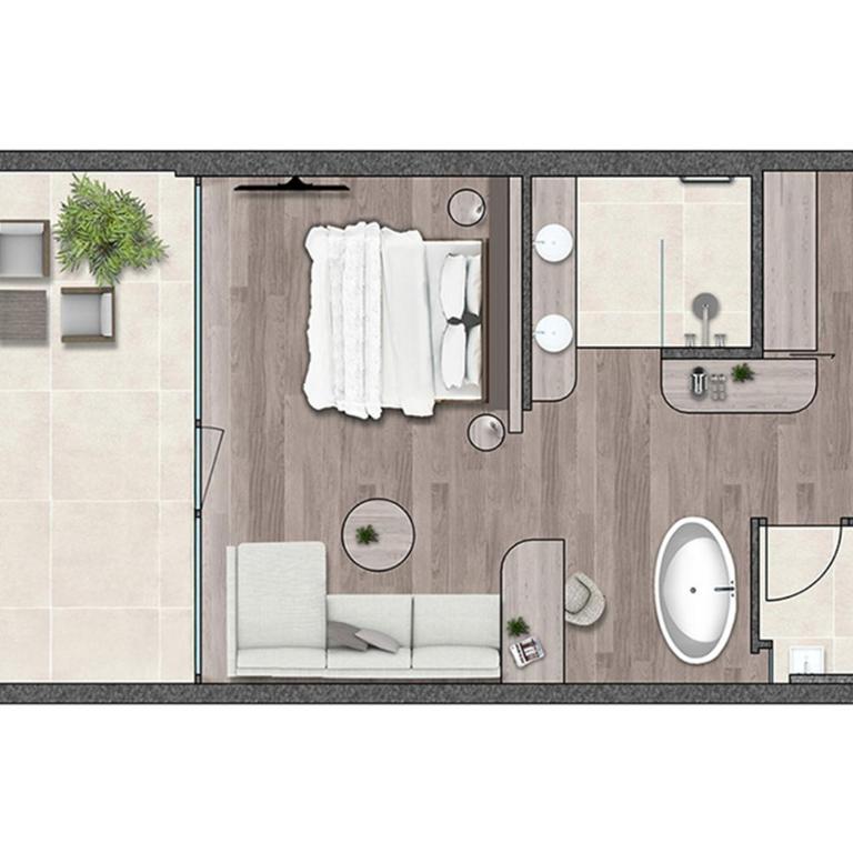 Hotel Solvie - Suite con Terrazza - 2