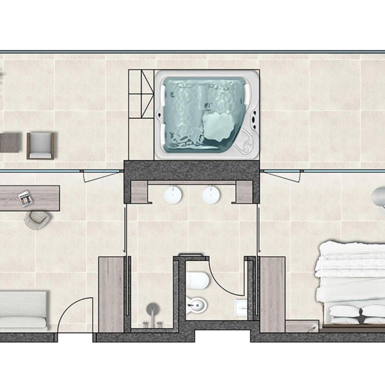 Hotel Solvie - Suite con Vasca Idromassaggio - 3