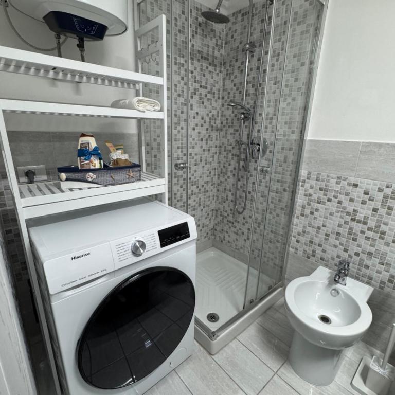 Casetta Blu Mondello zona Partanna - One-Bedroom Apartment - 47