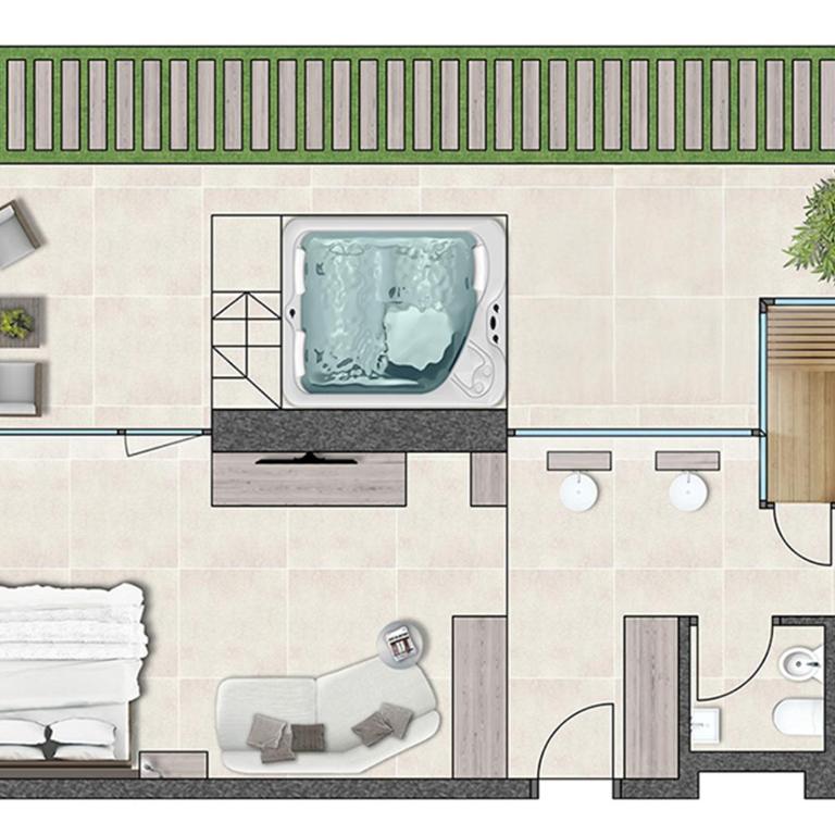 Hotel Solvie - Suite con Sauna - 1