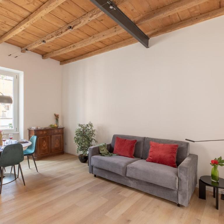 iFlat Peaceful & Charming Hideaway near Vatican - Appartamento con 1 Camera da Letto - 3