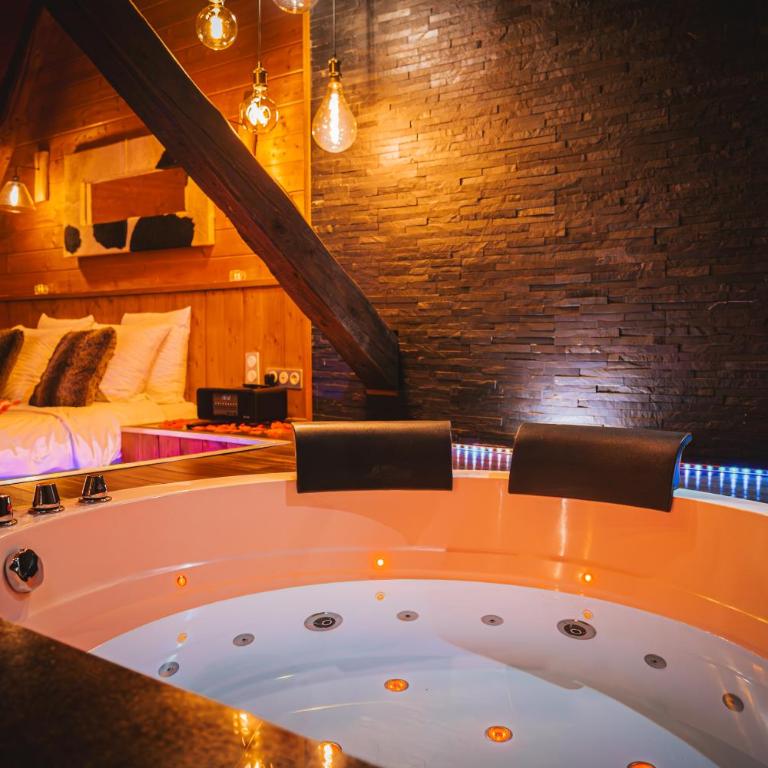 Le Chalet Loft and Spa - Loft with private Spa - 9