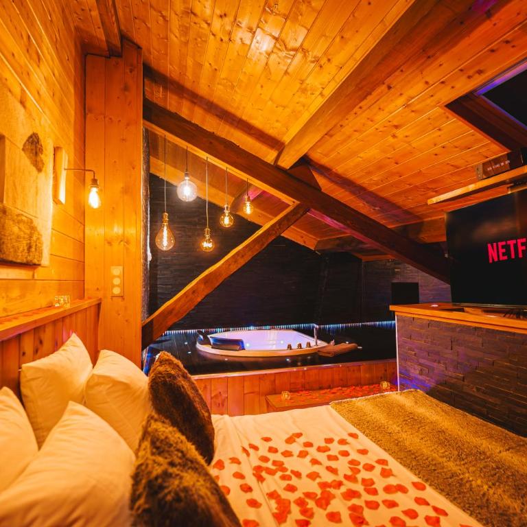 Le Chalet Loft and Spa - Loft with private Spa - 1