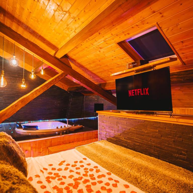 Le Chalet Loft and Spa - Loft with private Spa - 13