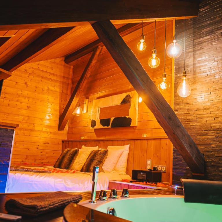 Le Chalet Loft and Spa - Loft with private Spa - 21