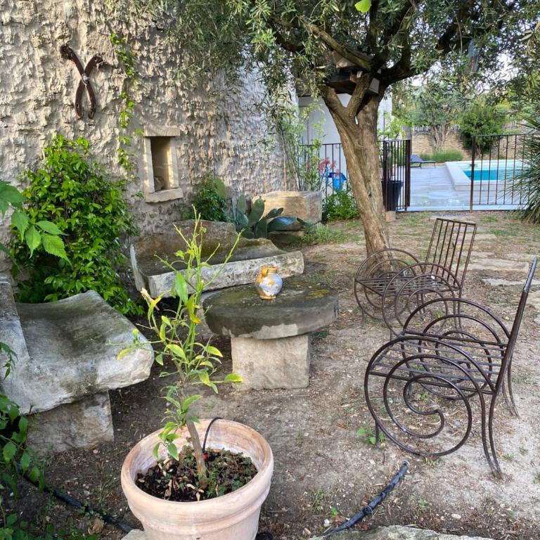 Mas Sylvie - Isle-sur-la-Sorgue - Maison de Vacances - 27