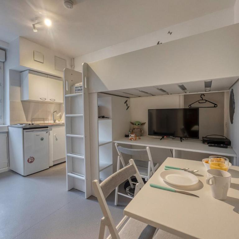 Le Studio Jedi - Gare - Palais de Justice - Apartamento de 1 dormitorio - 1
