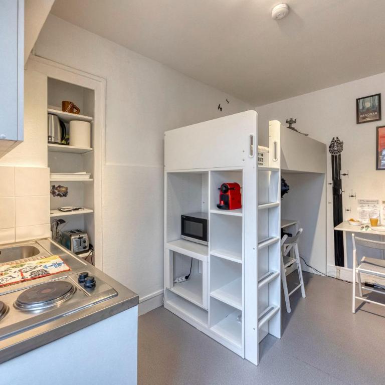 Le Studio Jedi - Gare - Palais de Justice - Apartamento de 1 dormitorio - 8