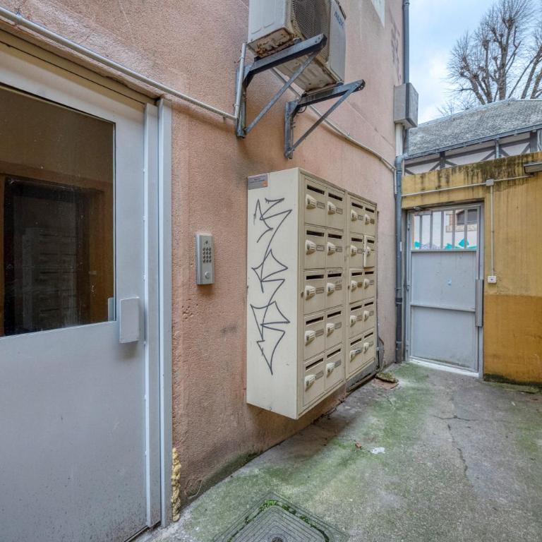 Le Studio Jedi - Gare - Palais de Justice - Apartamento de 1 dormitorio - 14