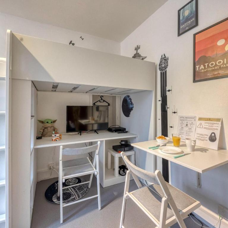 Le Studio Jedi - Gare - Palais de Justice - Apartamento de 1 dormitorio - 15