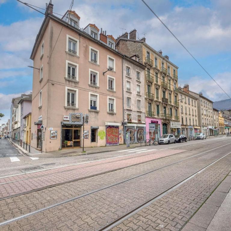 Le Studio Jedi - Gare - Palais de Justice - Apartamento de 1 dormitorio - 20