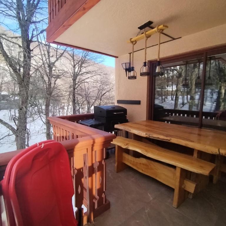 Apartamento cercano a Termas de Chillán - Two-Bedroom Apartment with Terrace - 2