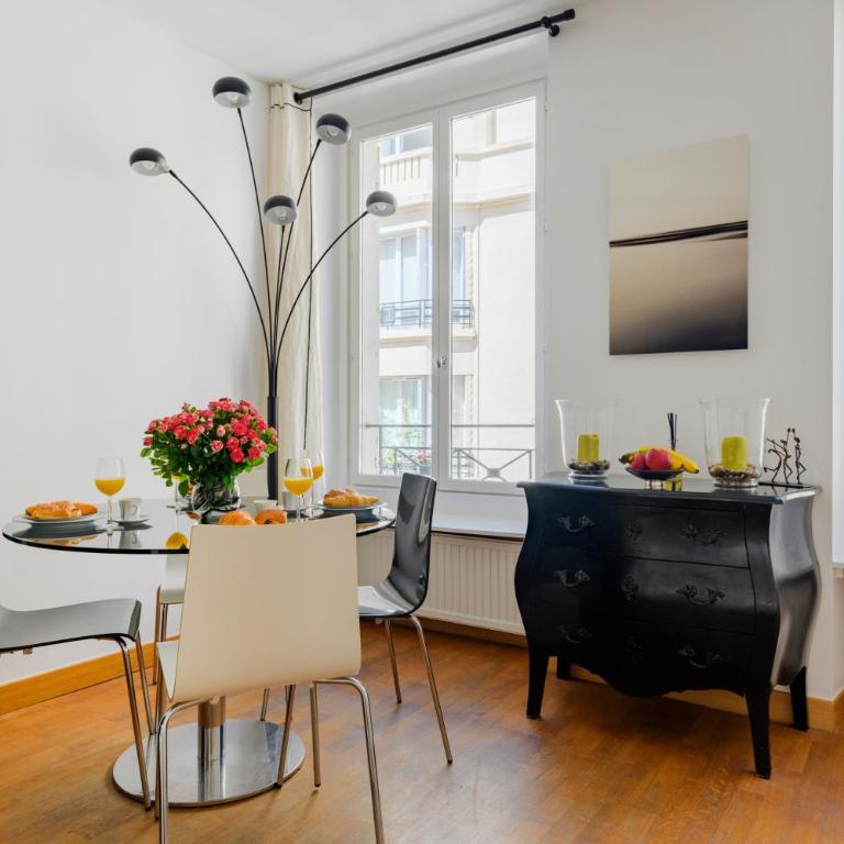 Paris St Germain Central residence - Appartement 2 Chambres - 6