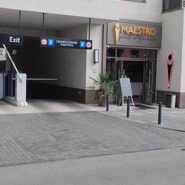 Belgrade Waterfont- Beograd na vodi Proverite dostupnost,nacin ulaska - Apartman sa 1 Spavaćom Sobom - 13