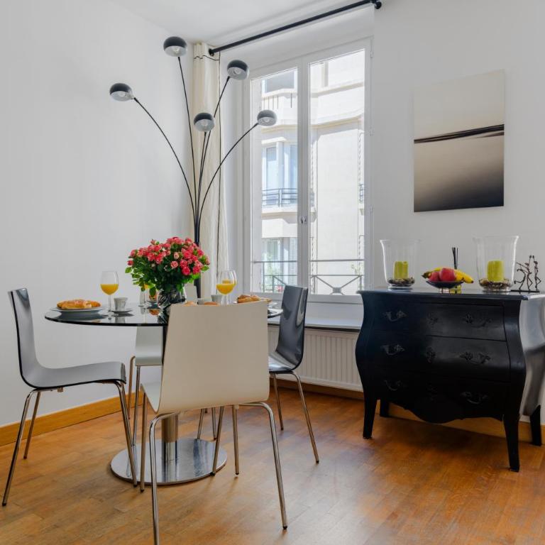 Paris St Germain Central residence - Appartement 2 Chambres - 12