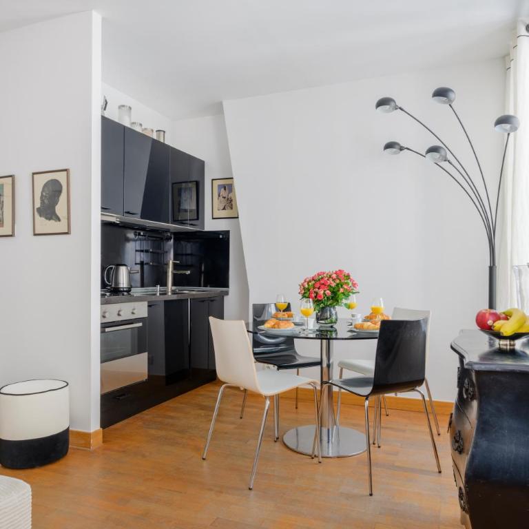 Paris St Germain Central residence - Appartement 2 Chambres - 15