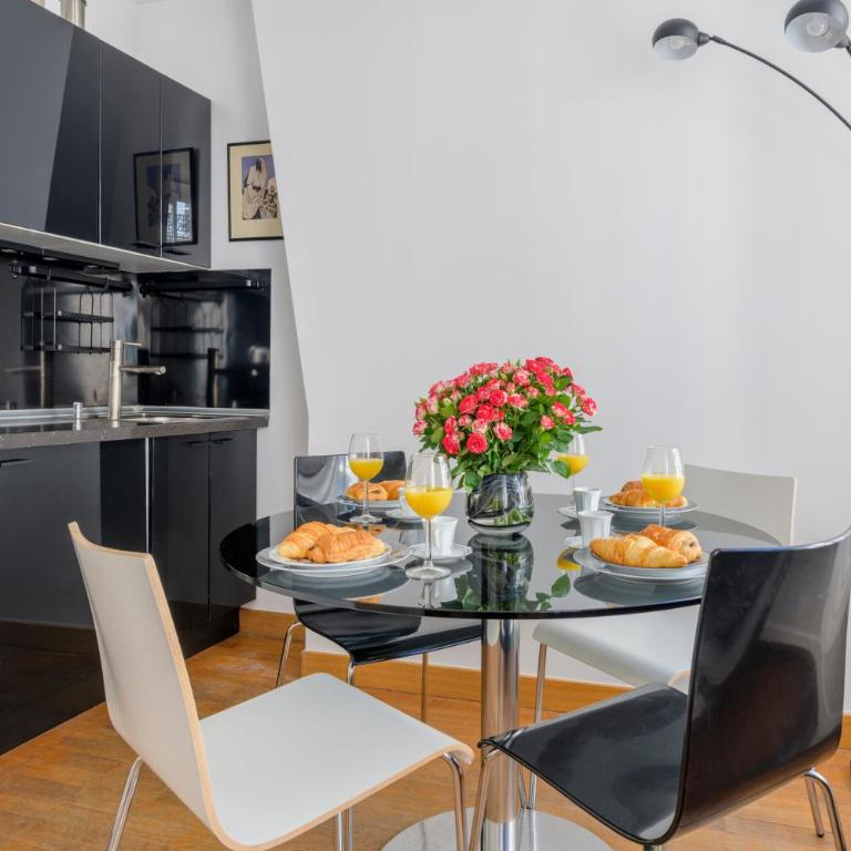Paris St Germain Central residence - Appartement 2 Chambres - 16
