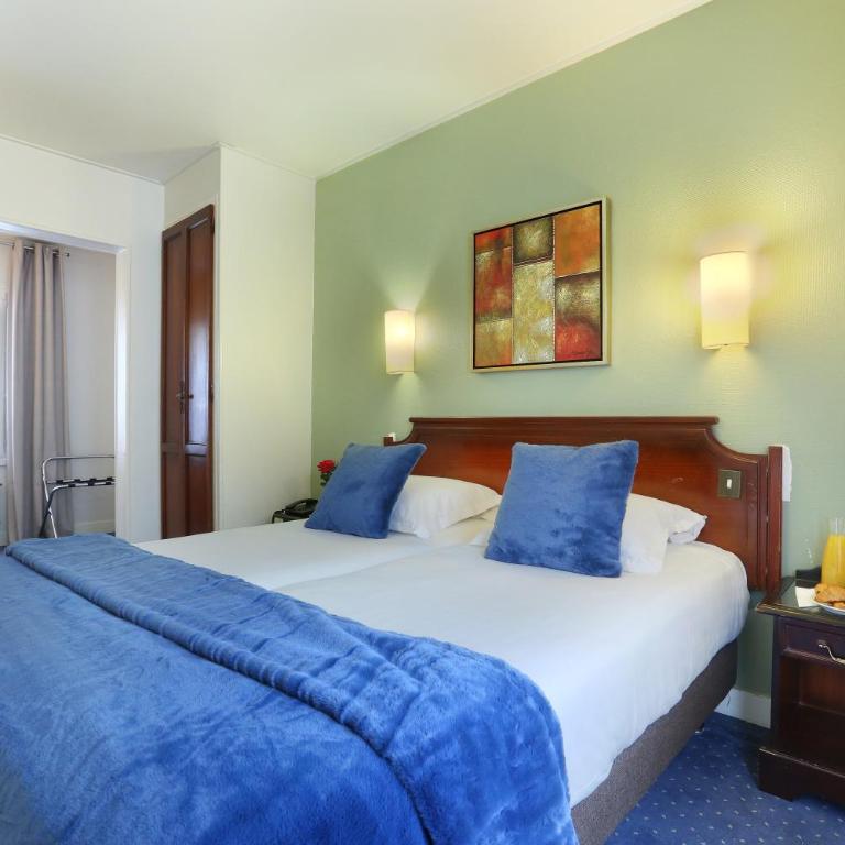 Hotel Beaugrenelle Tour Eiffel - Chambre Lits Jumeaux - 3