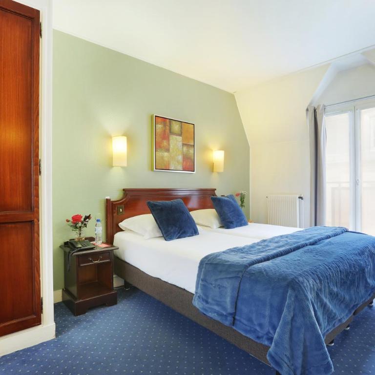 Hotel Beaugrenelle Tour Eiffel - Chambre Lits Jumeaux - 5
